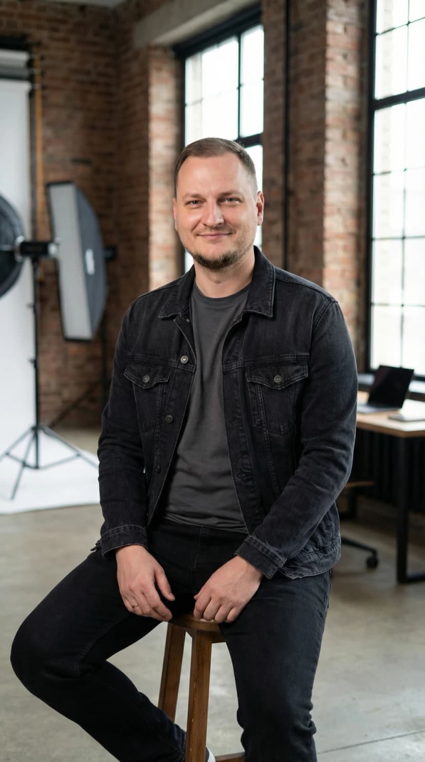 Aleksandr Stepygin — Founder of GenTattoo