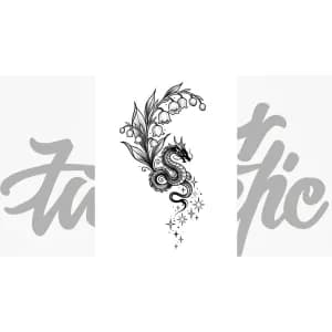 Star Tattoo тату эскиз