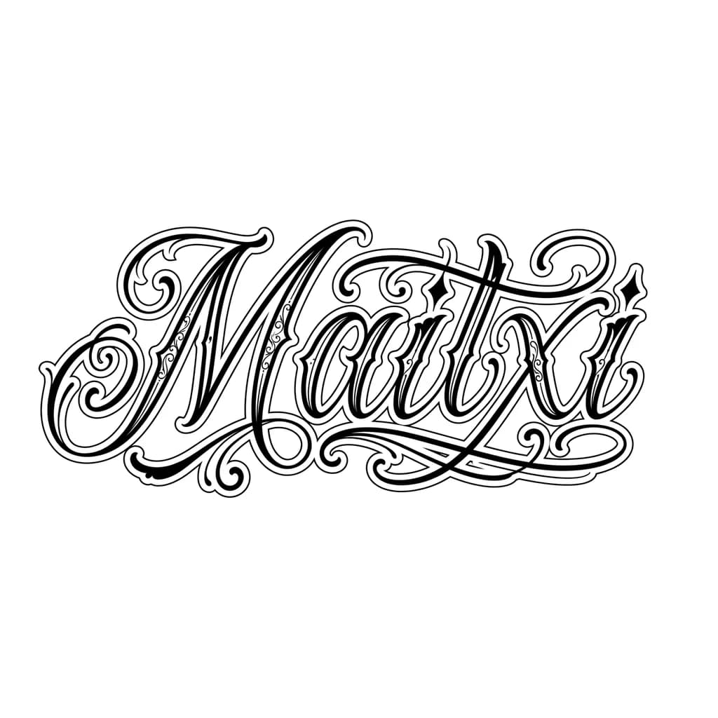 Тату эскиз: Un mote 