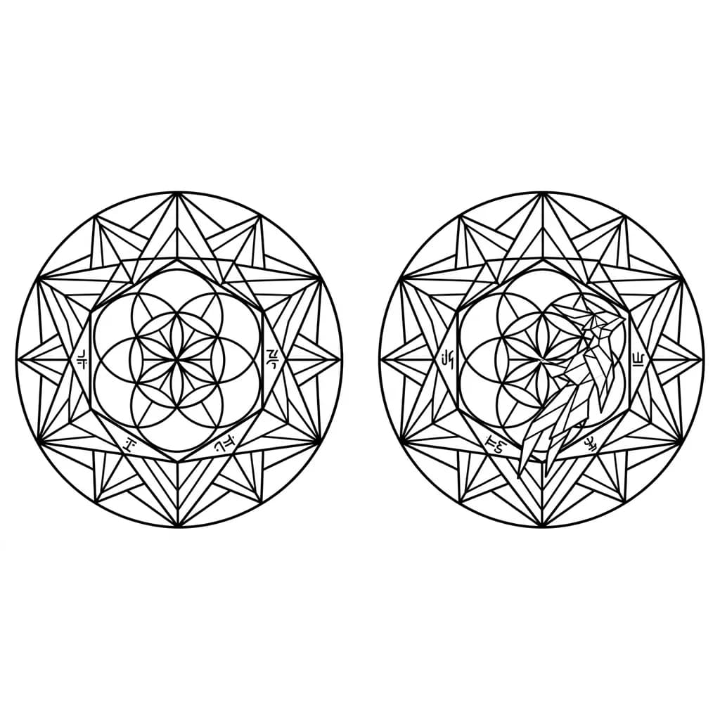 Тату эскиз: tatuaje en el lado del cuello sobre el archivo de las tormentas