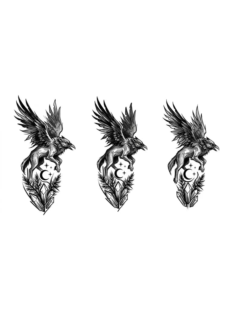 Тату эскиз: Necesito una idea de tatuaje para el brazo, que no sea nada como una manga. La idea es que yo tengo un tatuaje chiquito cerca de la muñeca por la zona del meñique, y otro en el interior del brazo casi en el pliegue del codo, me gustaria que el tatuaje sea cruzado entre medio de esos dos. 