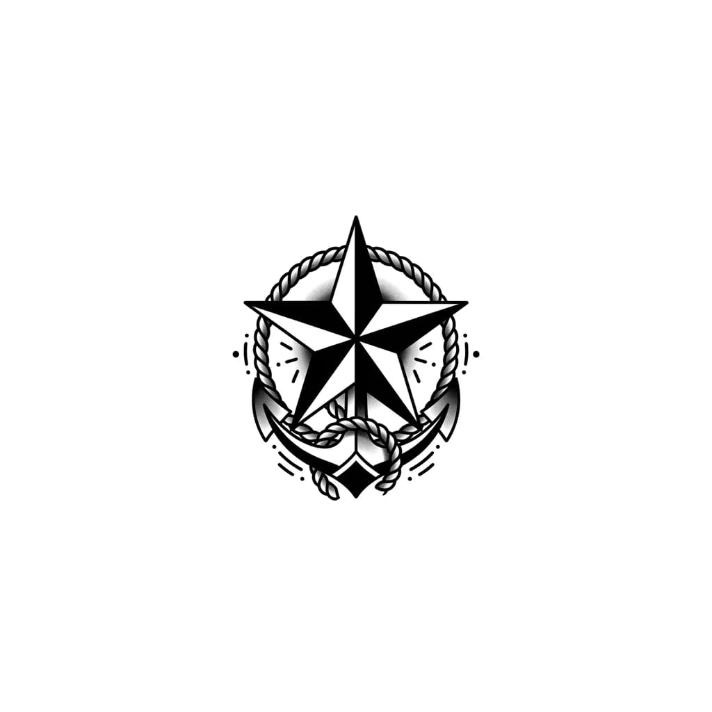 Тату эскиз: NOS