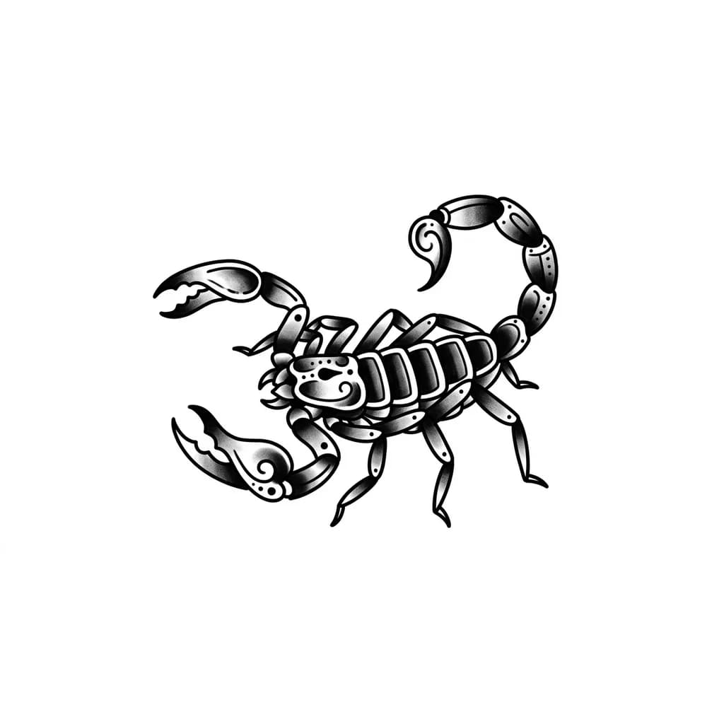 Тату эскиз: Alacran 
