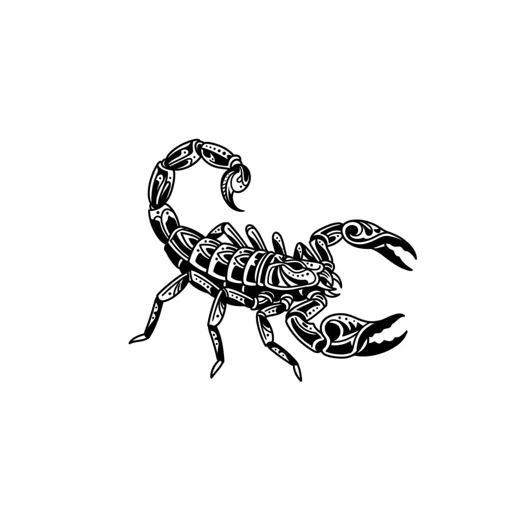 Тату эскиз: Alacran 
