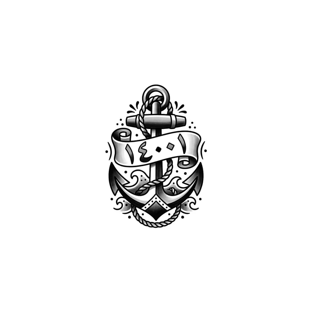 Тату эскиз: I want to be small tatoo for arm in arabic language with date 14.01
Only caption