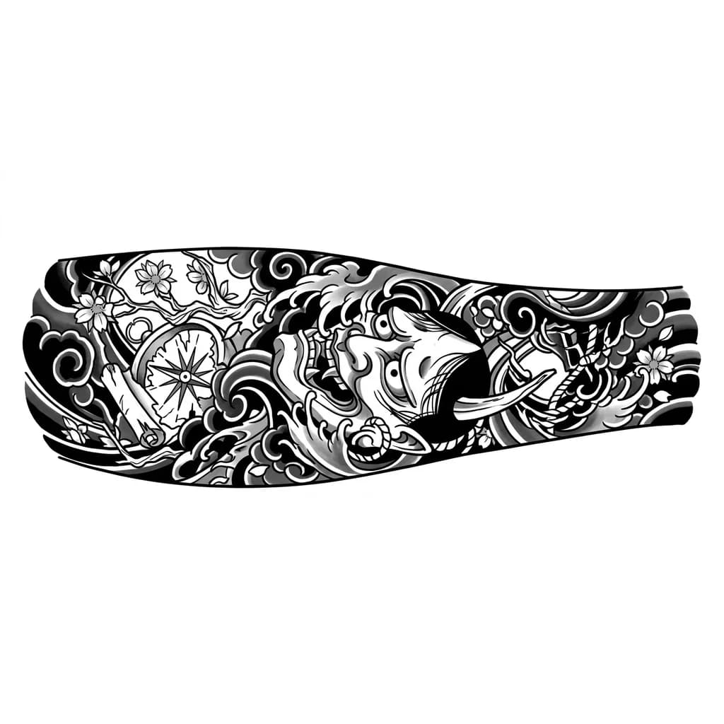Тату эскиз: Quiero un tatuaje que refleje la inseguridad y adiciones que alguien puede tener siendo joven y el como no siempre podra cumplir sus objetivos 