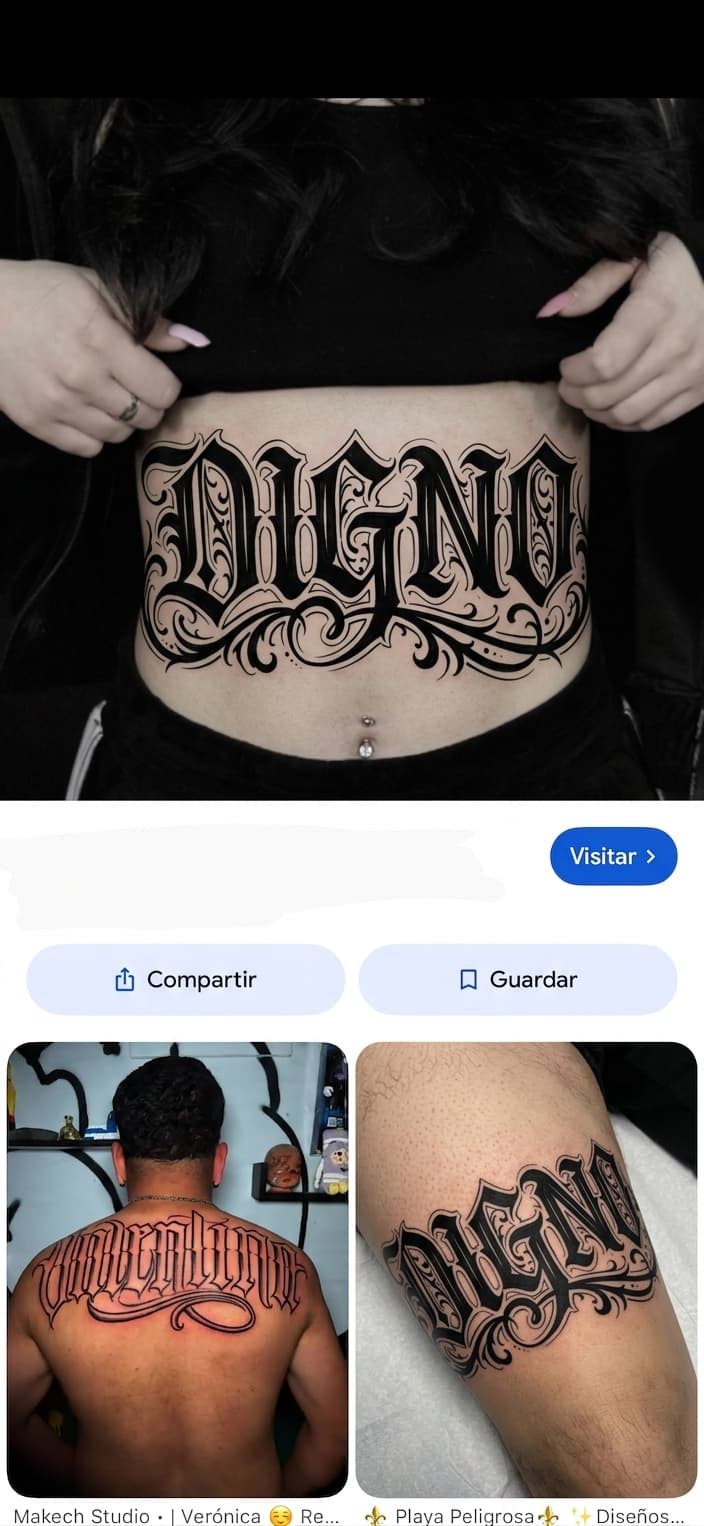 Тату эскиз: Tryon: shin