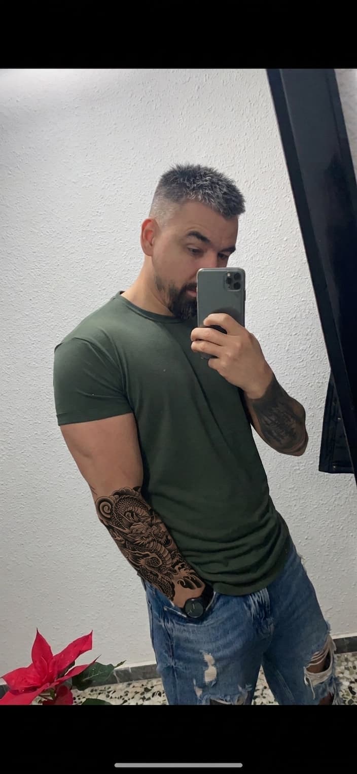 Тату эскиз: Tryon: forearm