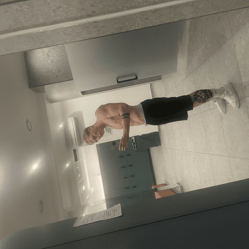 Тату эскиз: Tryon: shin