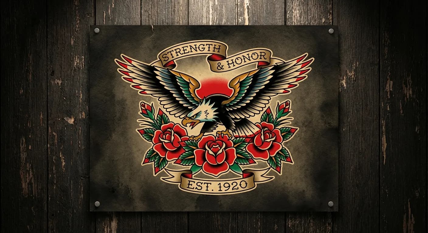 Traditional american