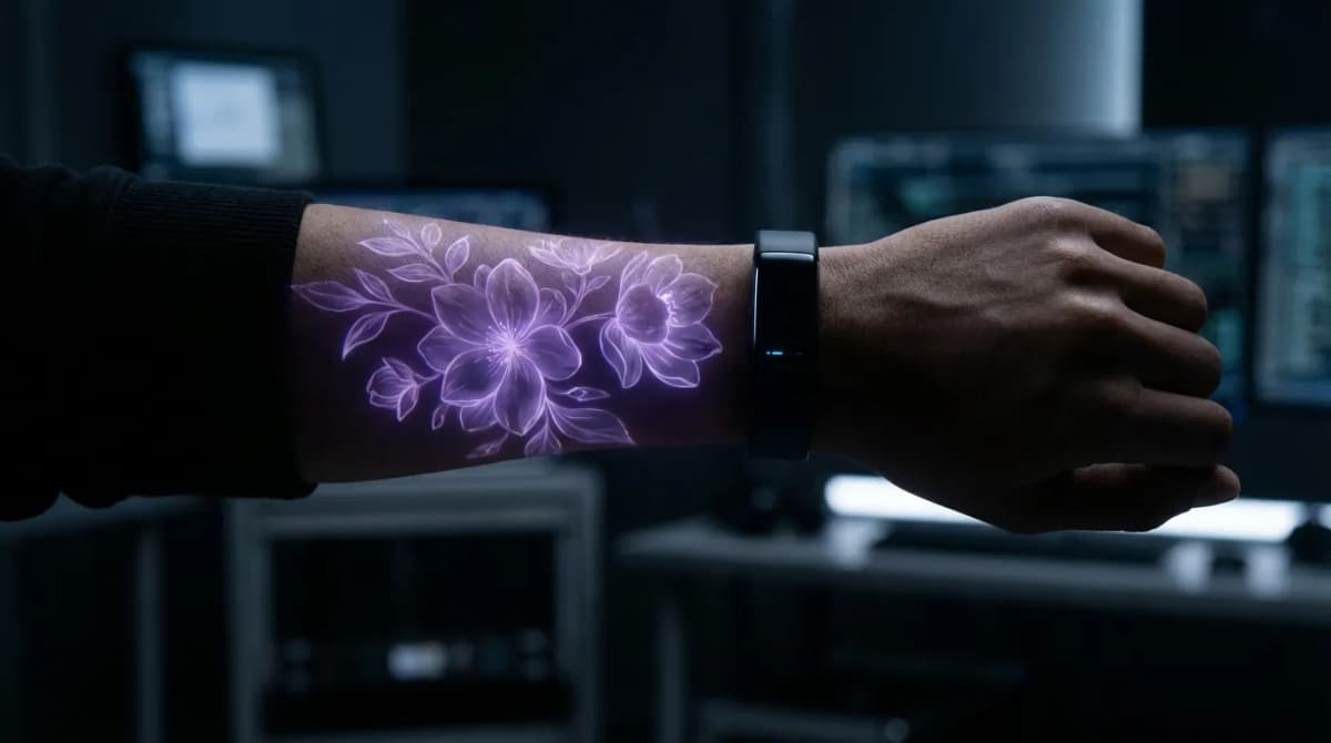 Fotoğrafta Dövme Deneyin —