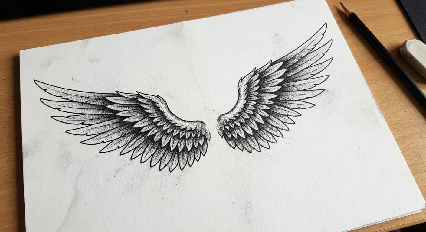 Angel wings