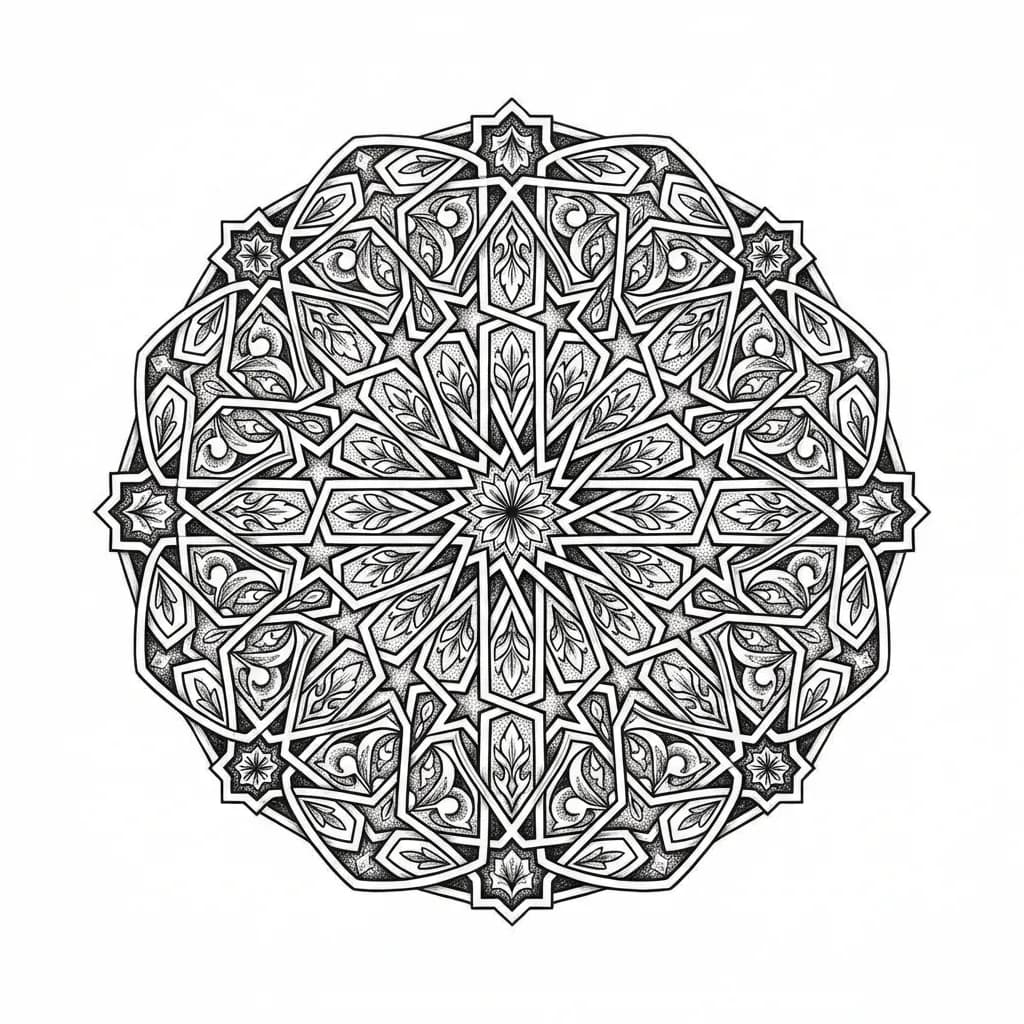 Islamic Geometric