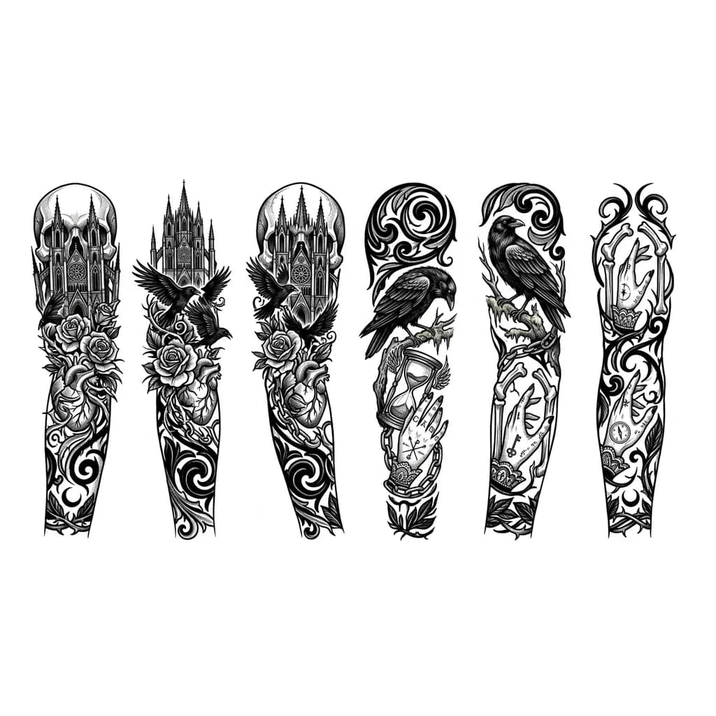 Тату эскиз: Create a small, simple tattoo idea, for a person who is a overthinker, a person who gets out of his comfort zone