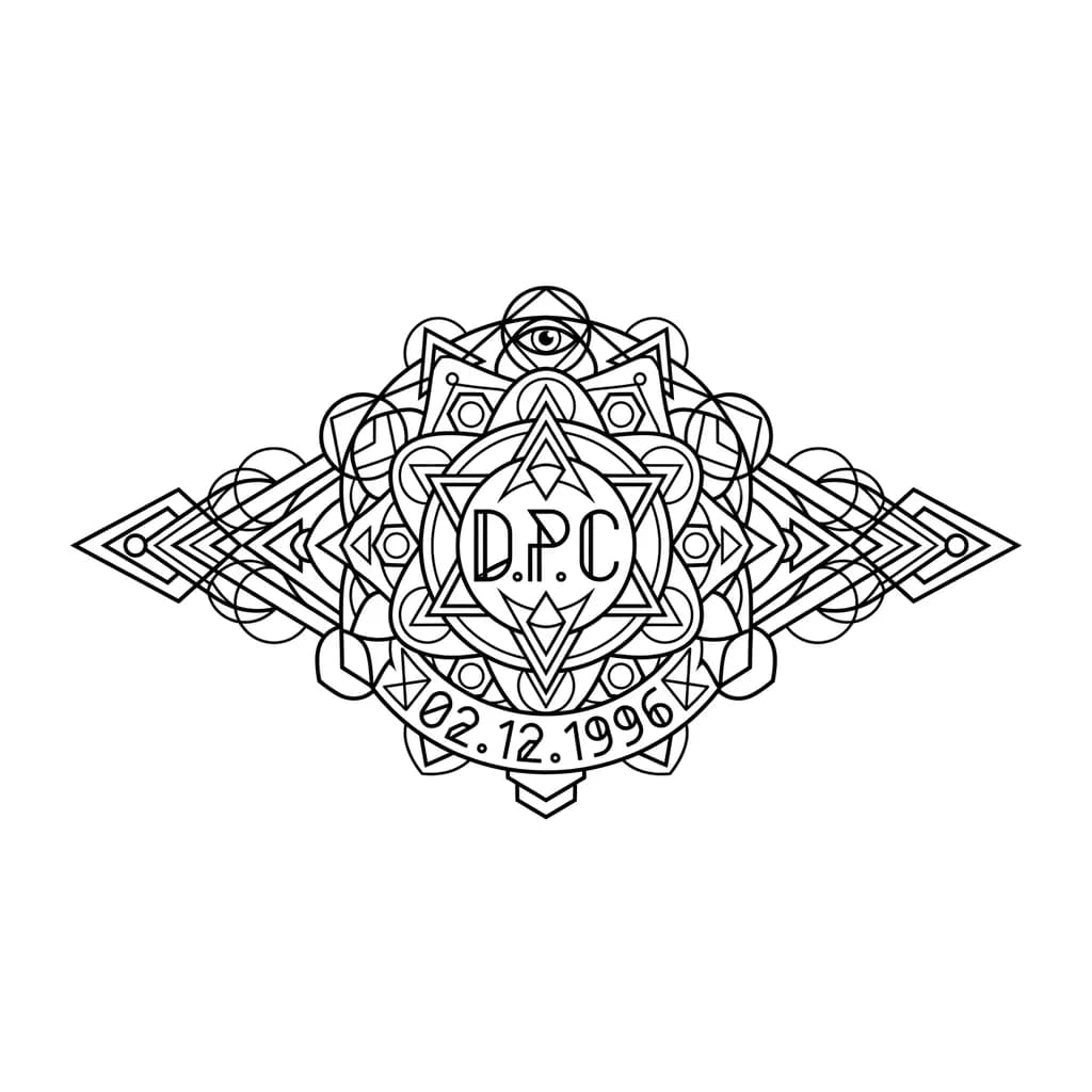 Тату эскиз: quero fazer uma tatuagem em homenagem à minha irmã
iniciais D.P.C
sempre me protegeu quando eramos pequenos nunca saindo do meu lado
naseceu a 02/12/1996