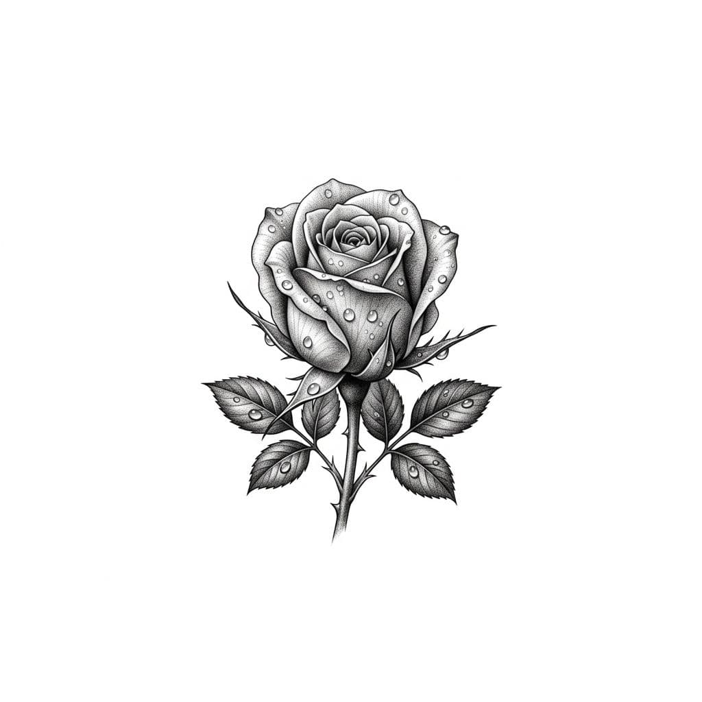 Micro Realism tattoo style