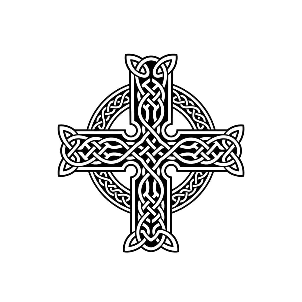 Celtic tattoo style