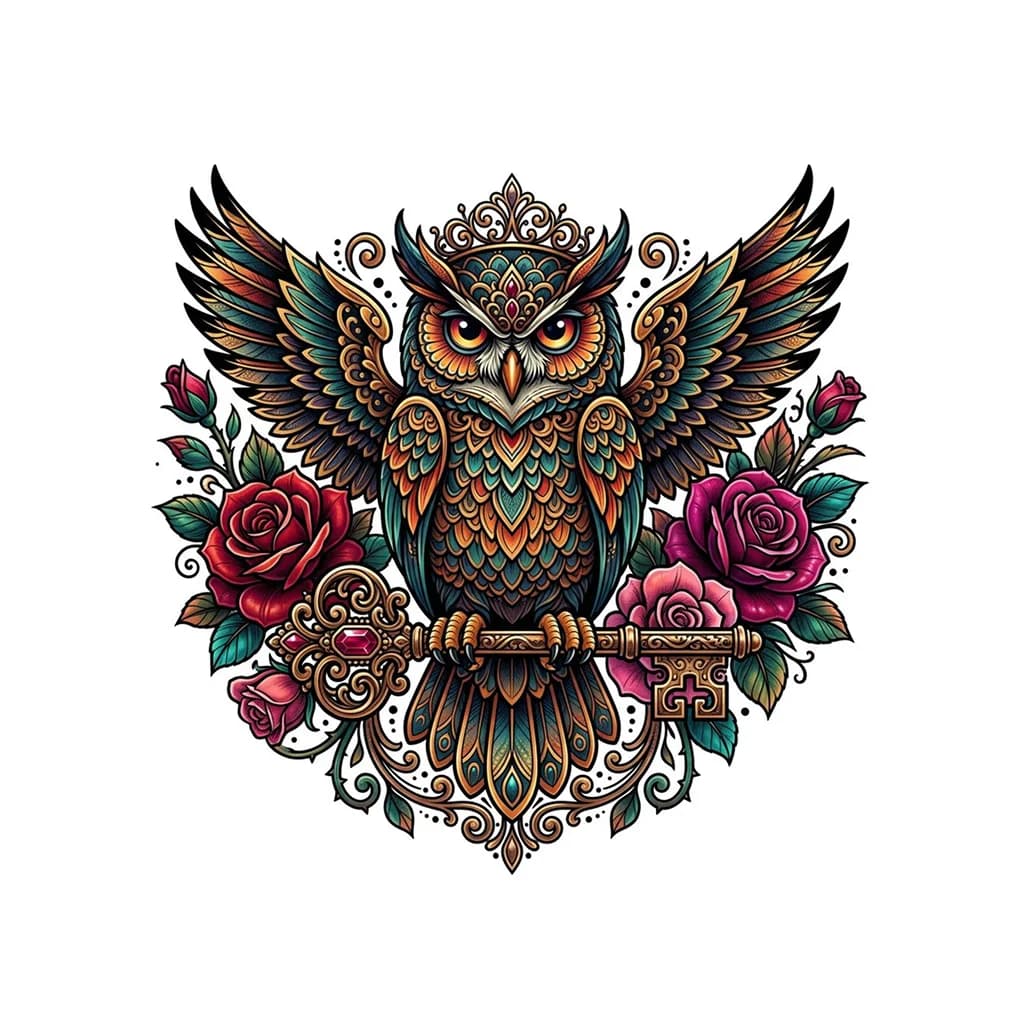 Neo-Traditional tattoo style
