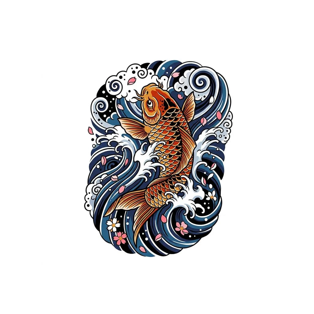 Japanese tattoo style