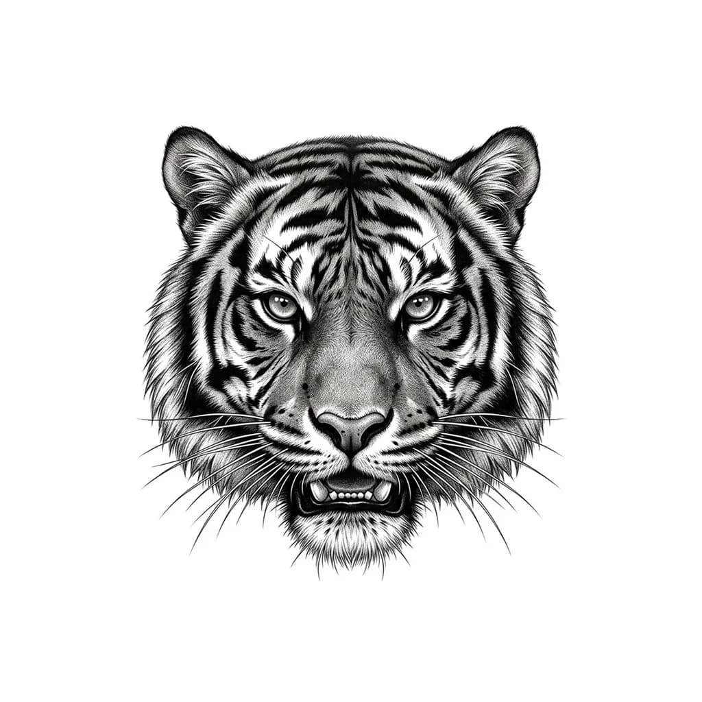 Realism tattoo style