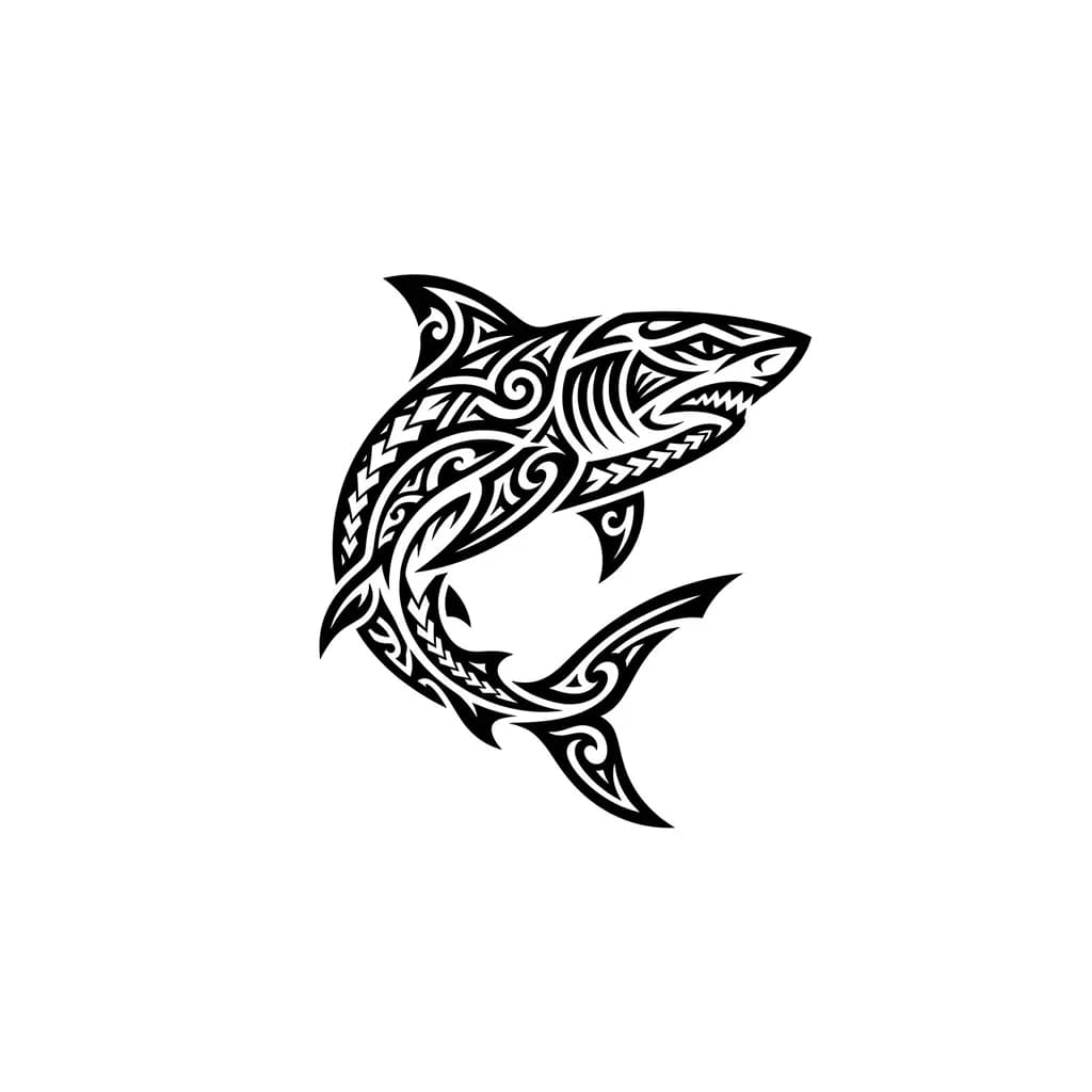 Tribal tattoo style