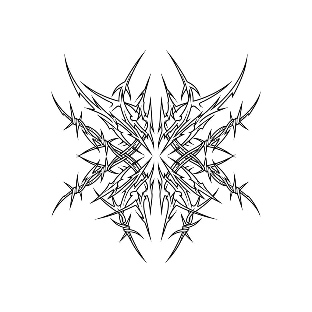 Cyber Sigilism tattoo style