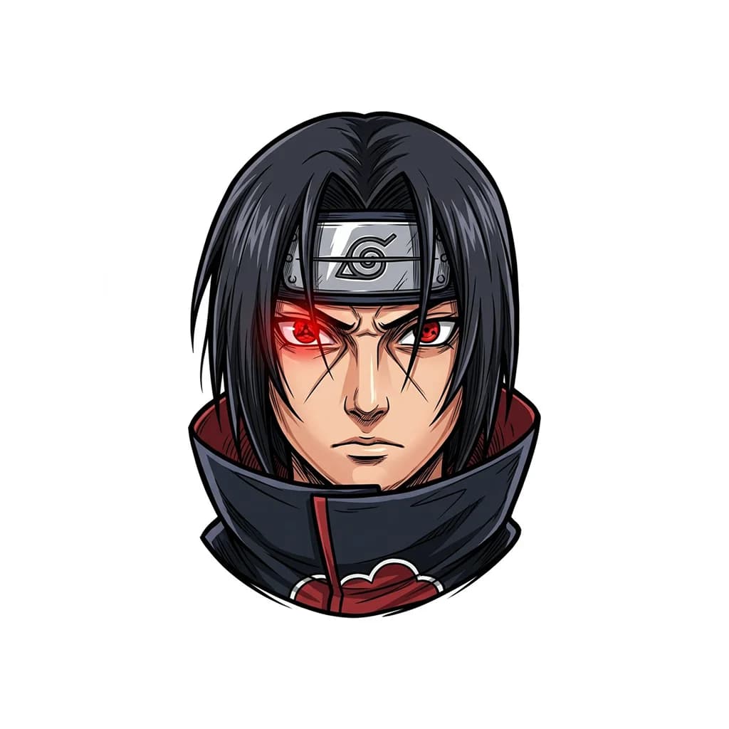 Anime tattoo style