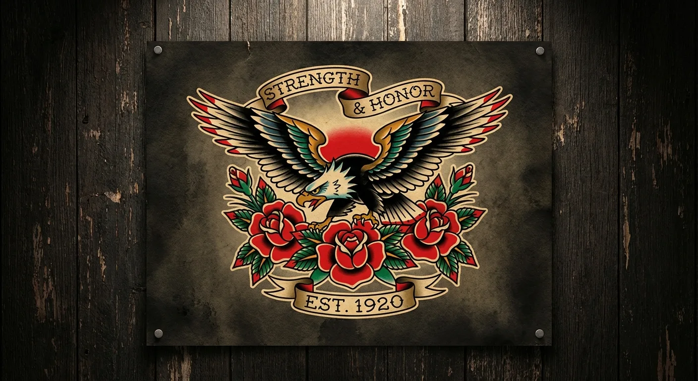 Traditional american