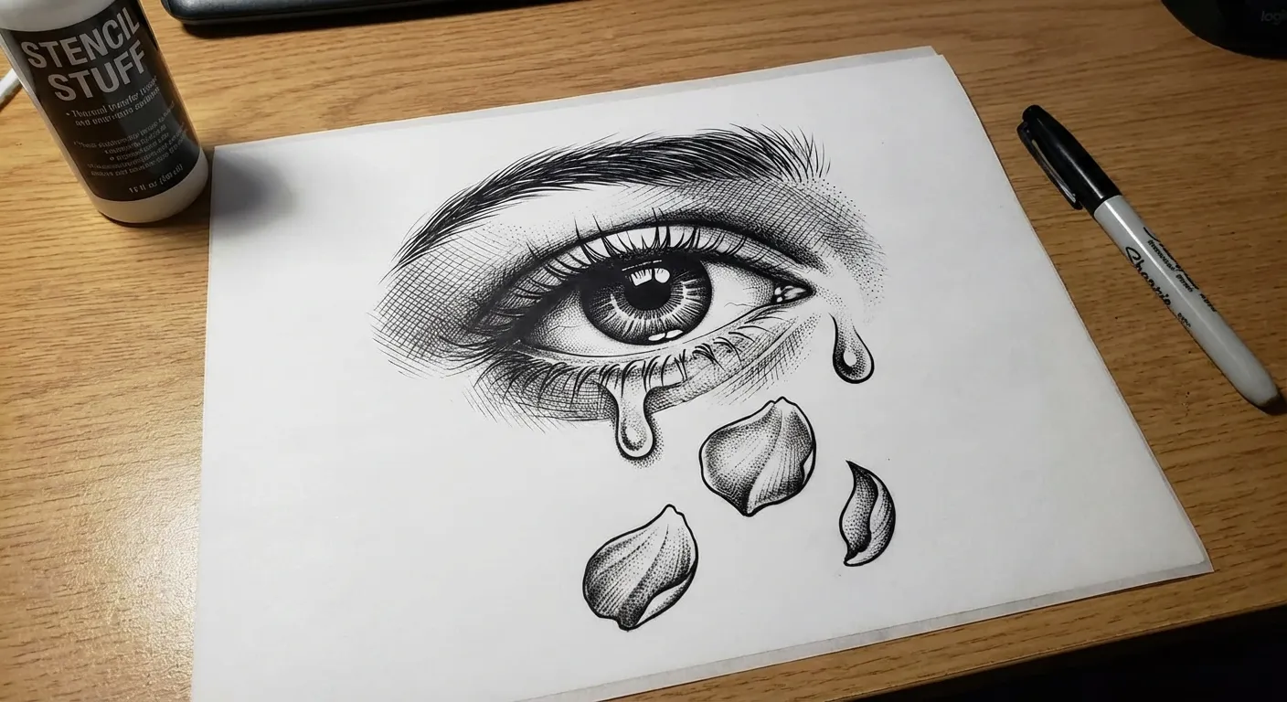 Realism — eye