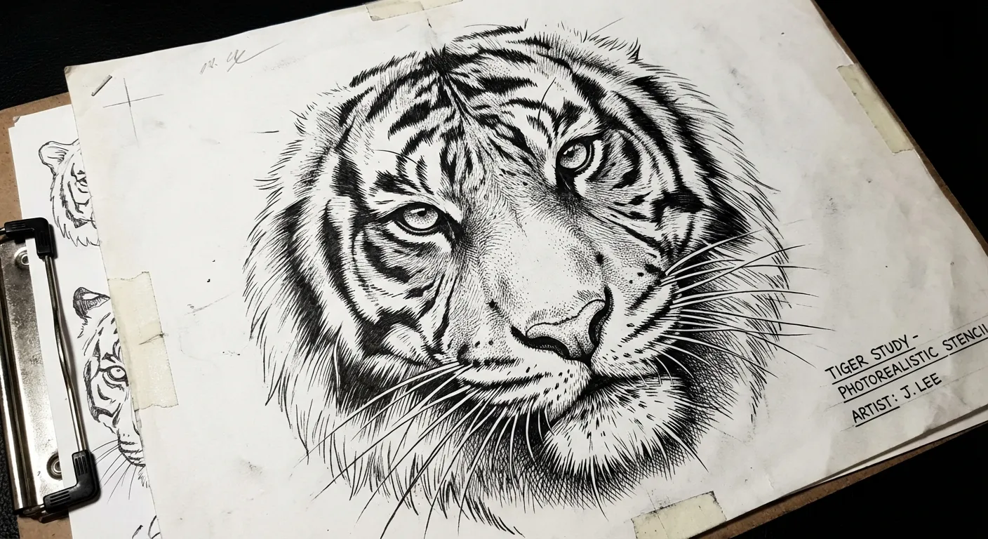 Realism — tiger