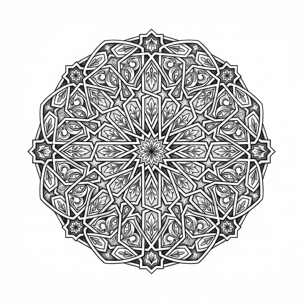 Islamic Geometric