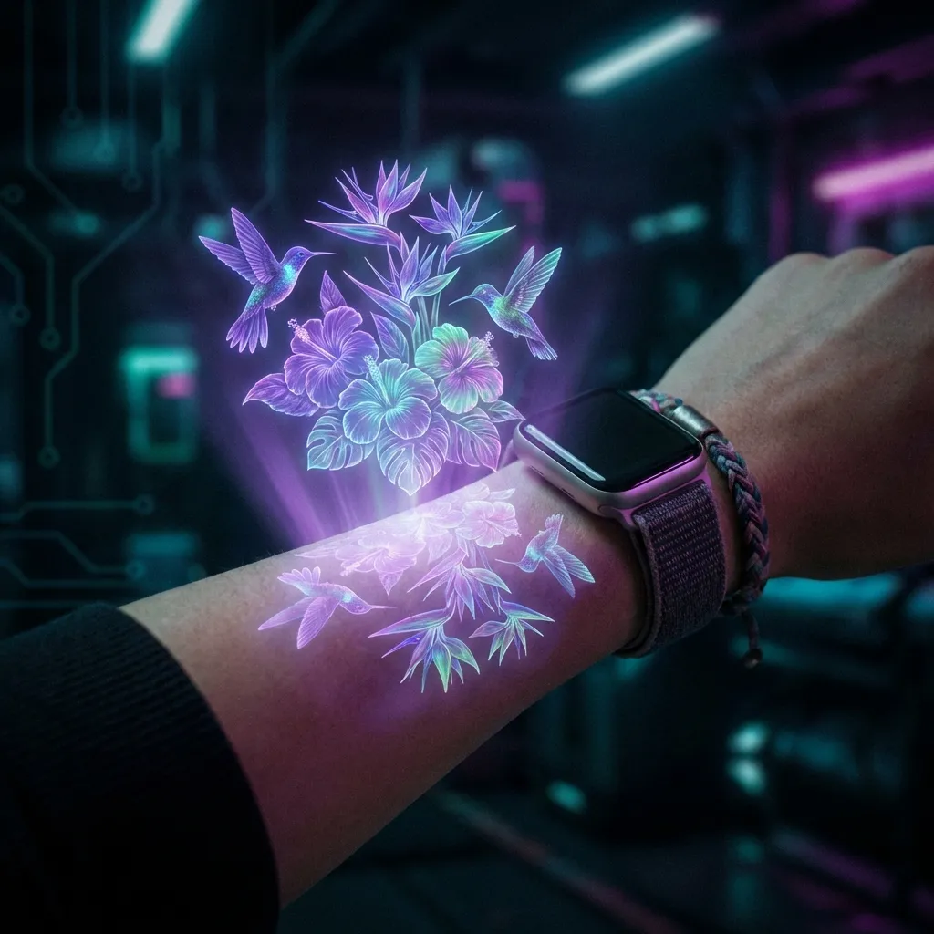 Holographic projection